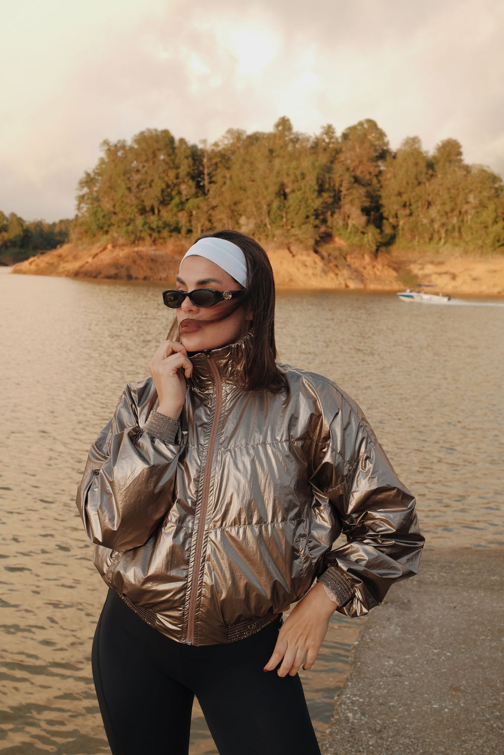 Chaqueta Sammy Champaña