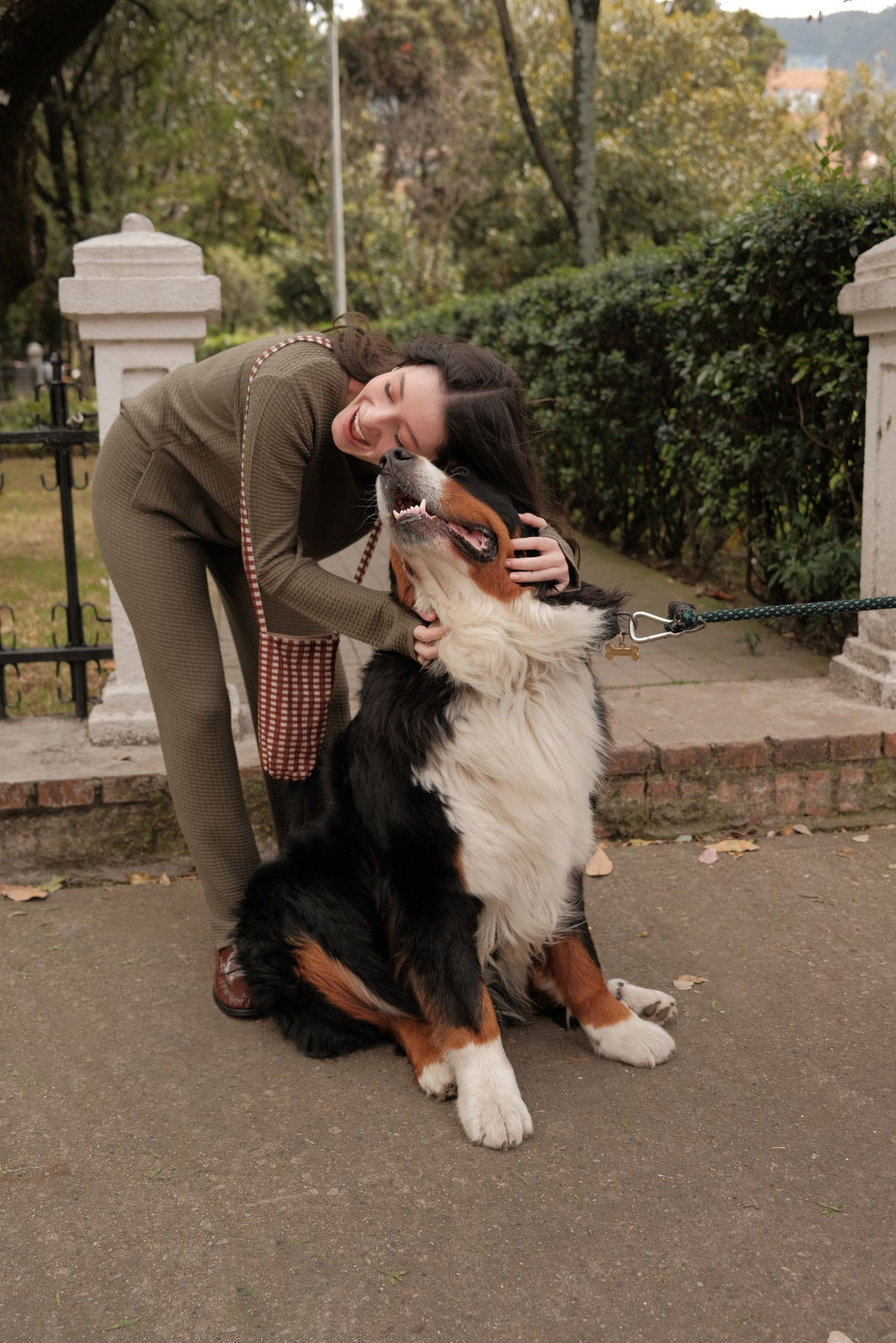 Pantalon basico bomull