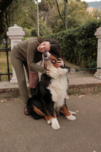 Pantalon basico bomull