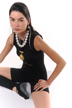 Vitamin C-ute Tank Negro