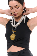 Vitamin C-ute Tank Negro