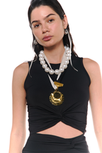 Vitamin C-ute Tank Negro