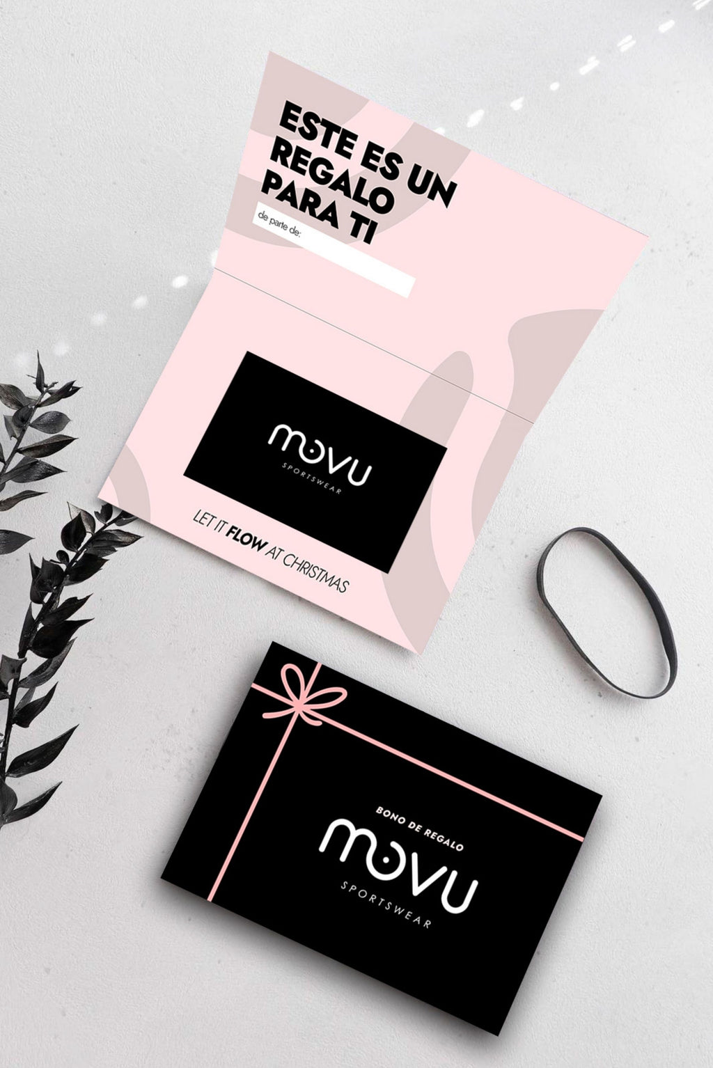 Bono de regalo fisico