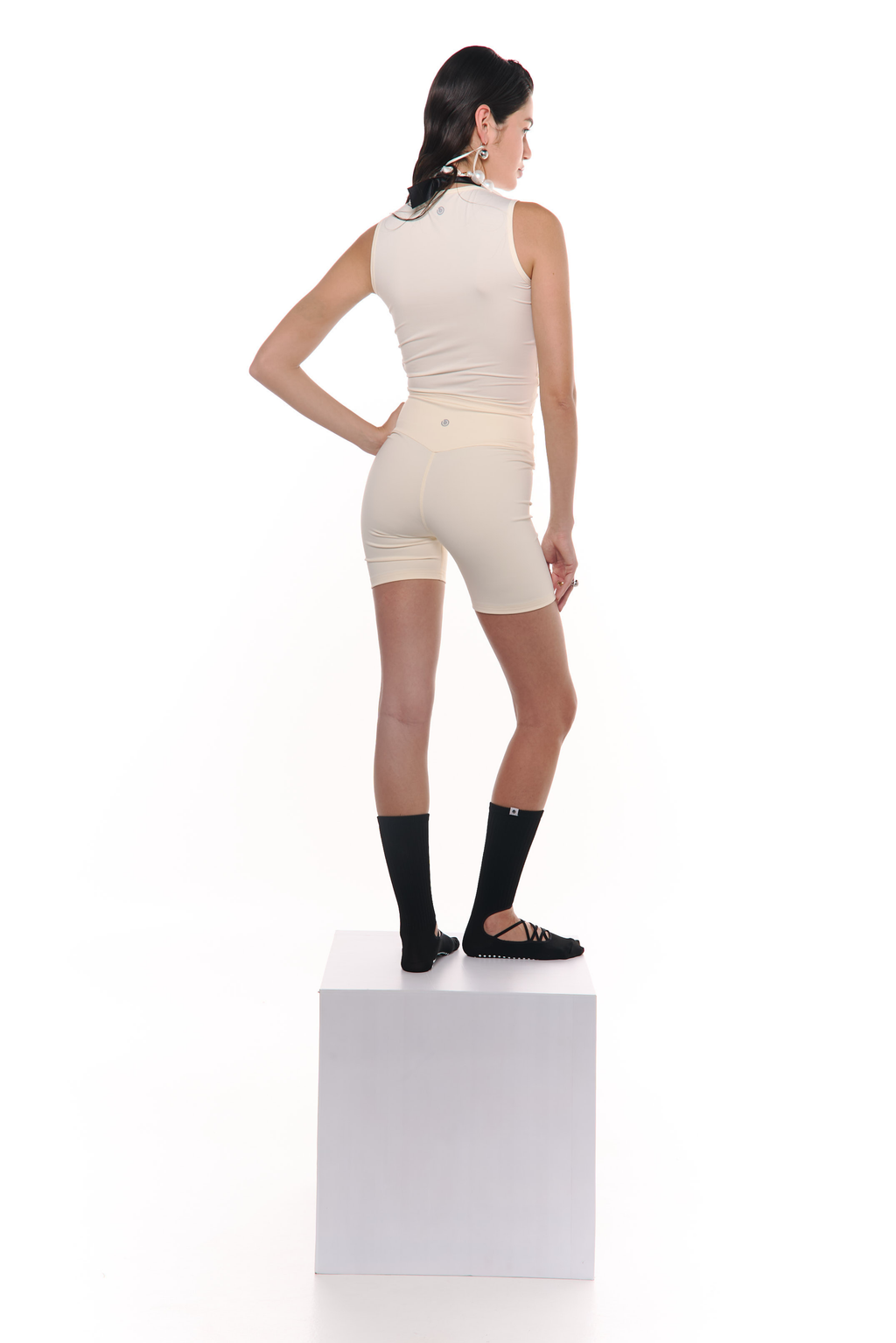 Vitamin C-ute Short Verde Beige