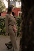 Pantalon basico bomull