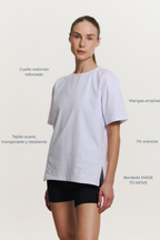 T-Shirt basic oversize