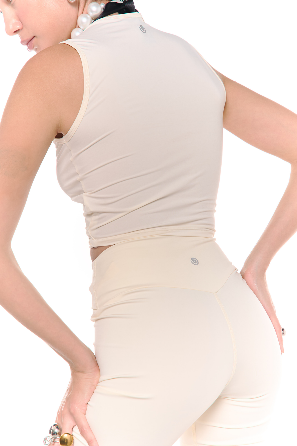 Vitamin C-ute Short Verde Beige