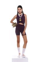 Vitamin C-ute Short Berenjena