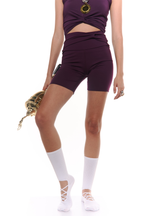 Vitamin C-ute Short Berenjena