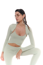 Self Love Sleeves Verde salvia