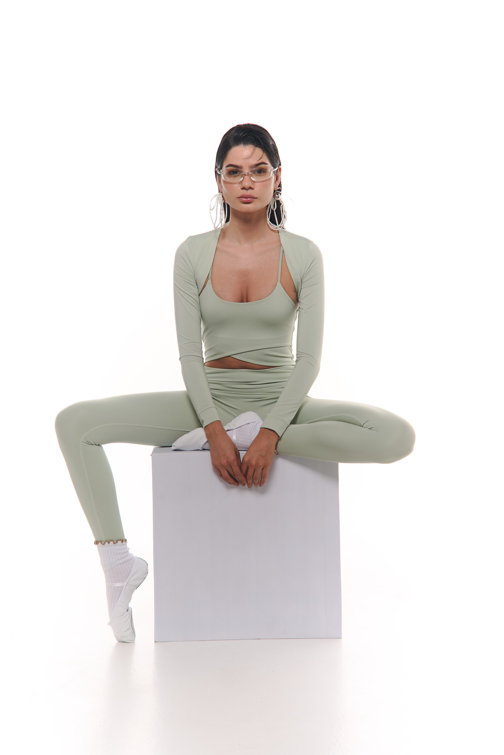 Self Love Sleeves Verde salvia