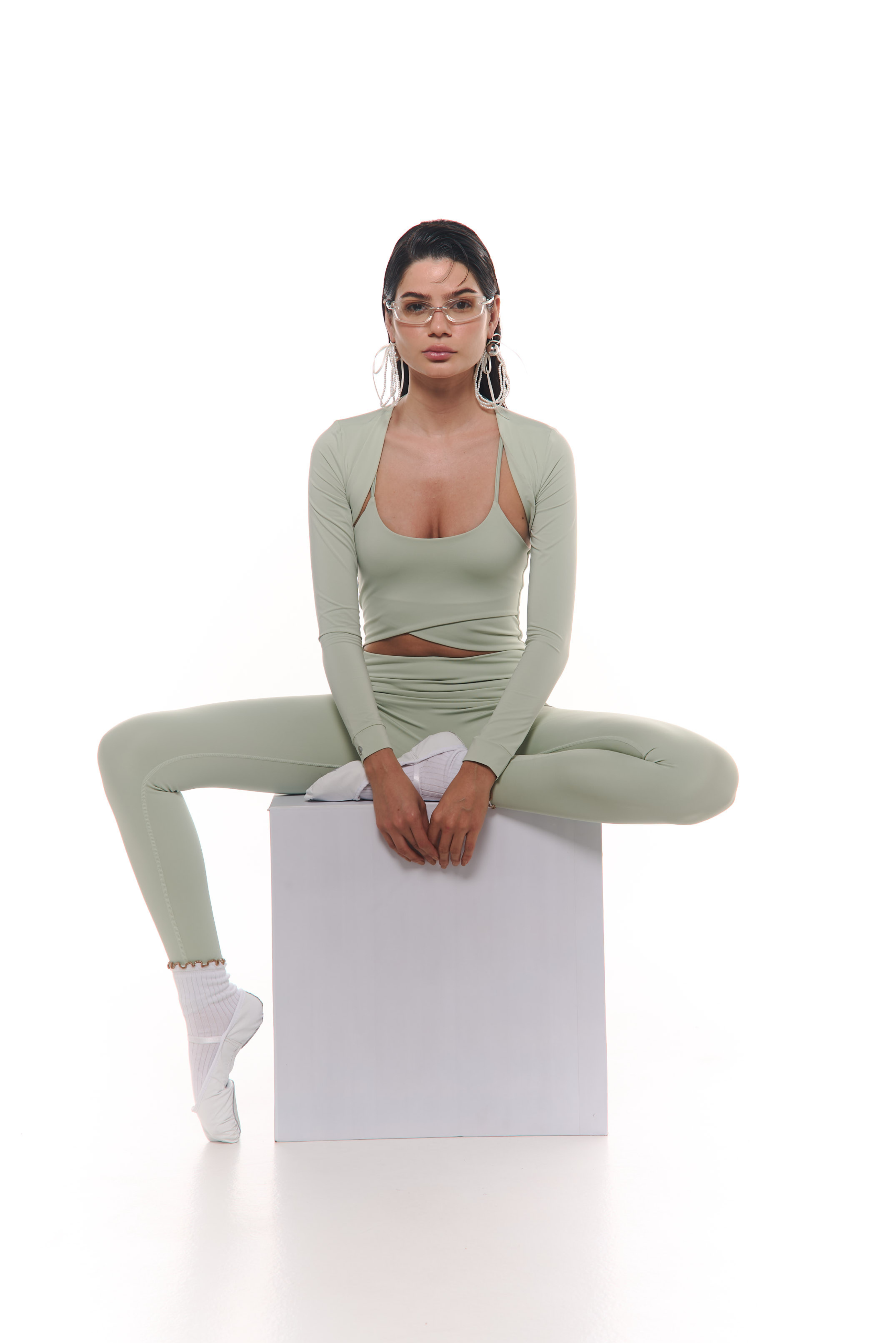 Self Love Sleeves Verde salvia