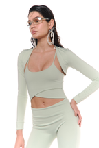 Self Love Sleeves Verde salvia
