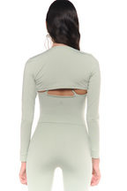 Self Love Sleeves Verde salvia