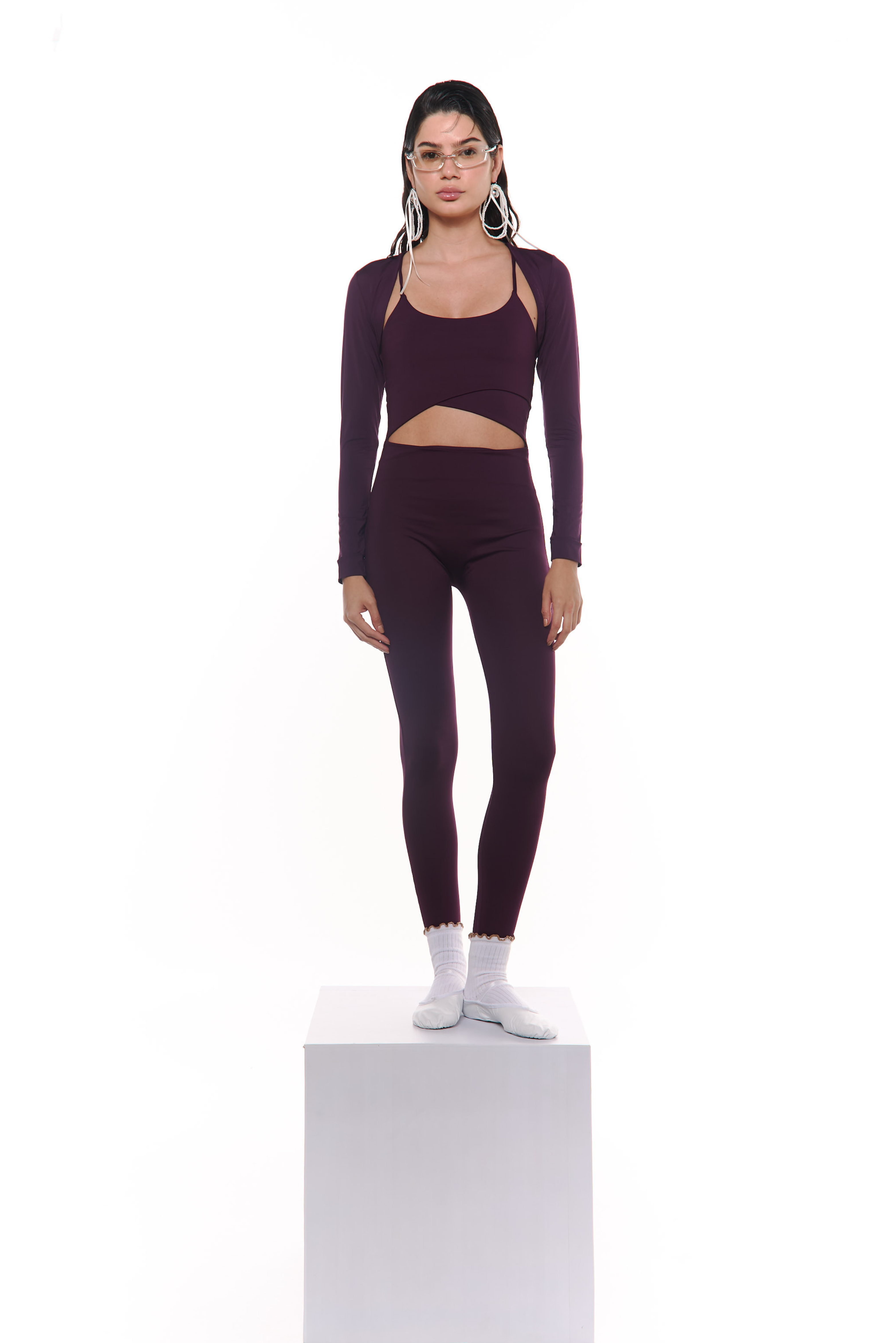 Pure Stamina One-Piece Berenjena