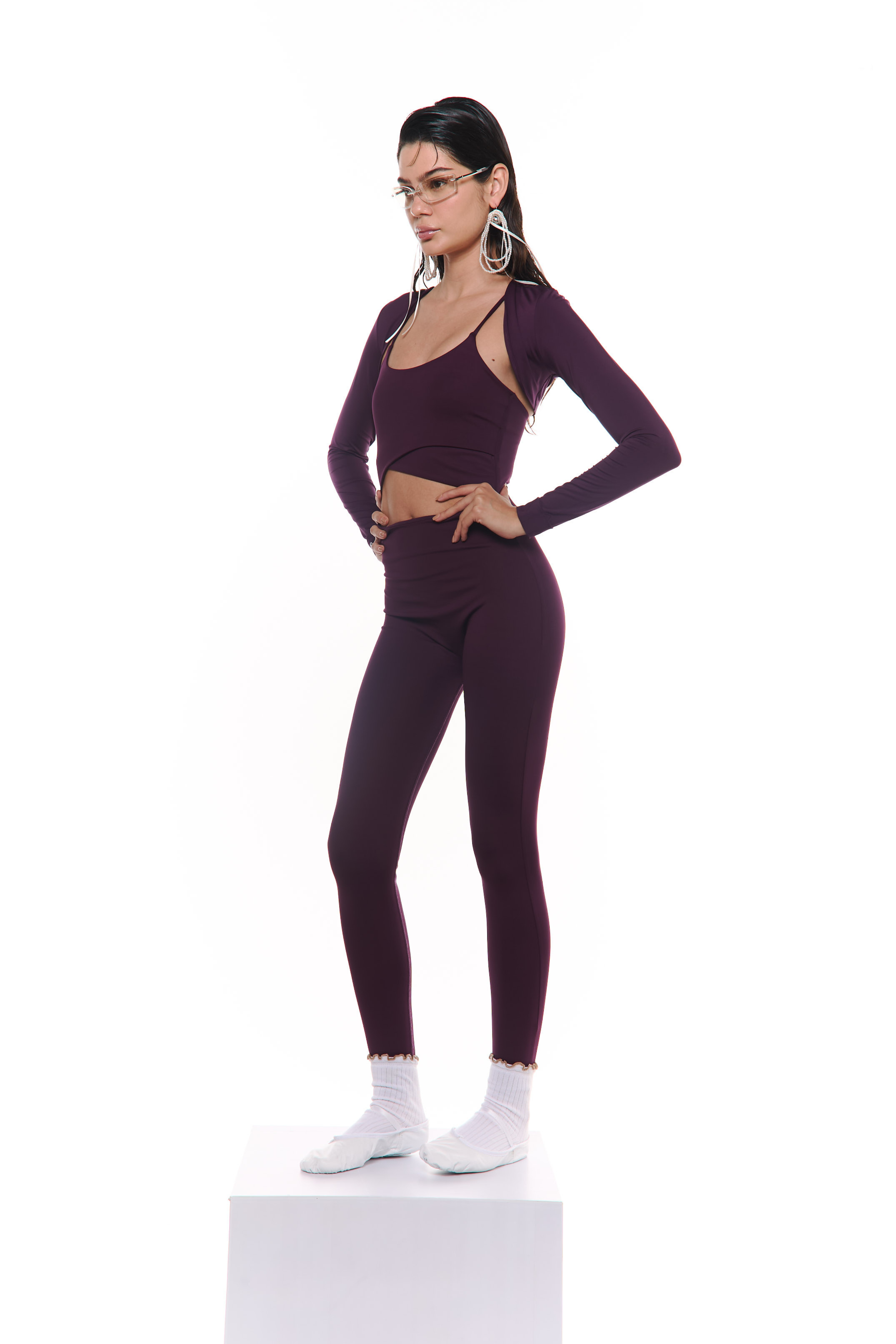 Self Love Sleeves Berenjena