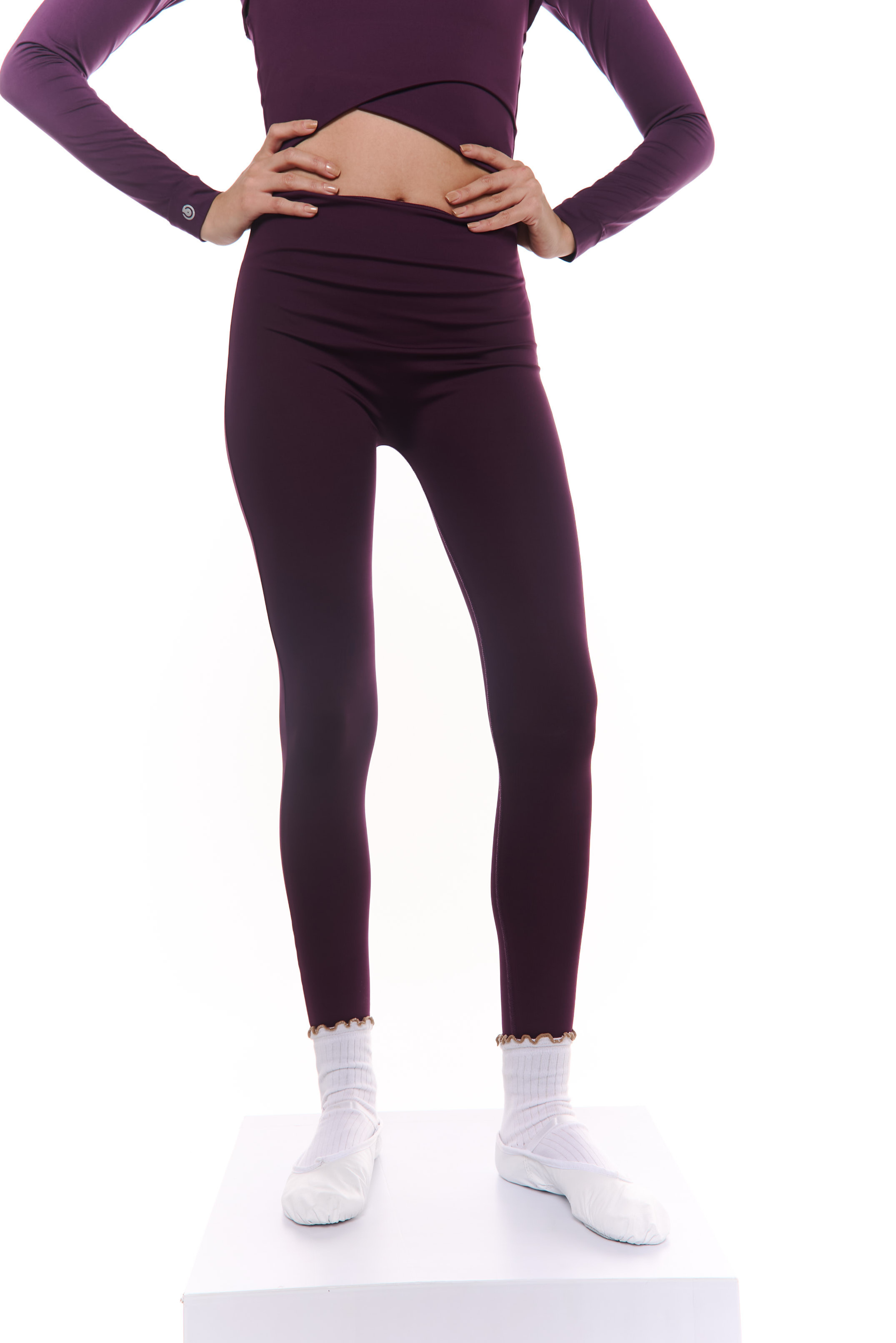 Pure Stamina One-Piece Berenjena