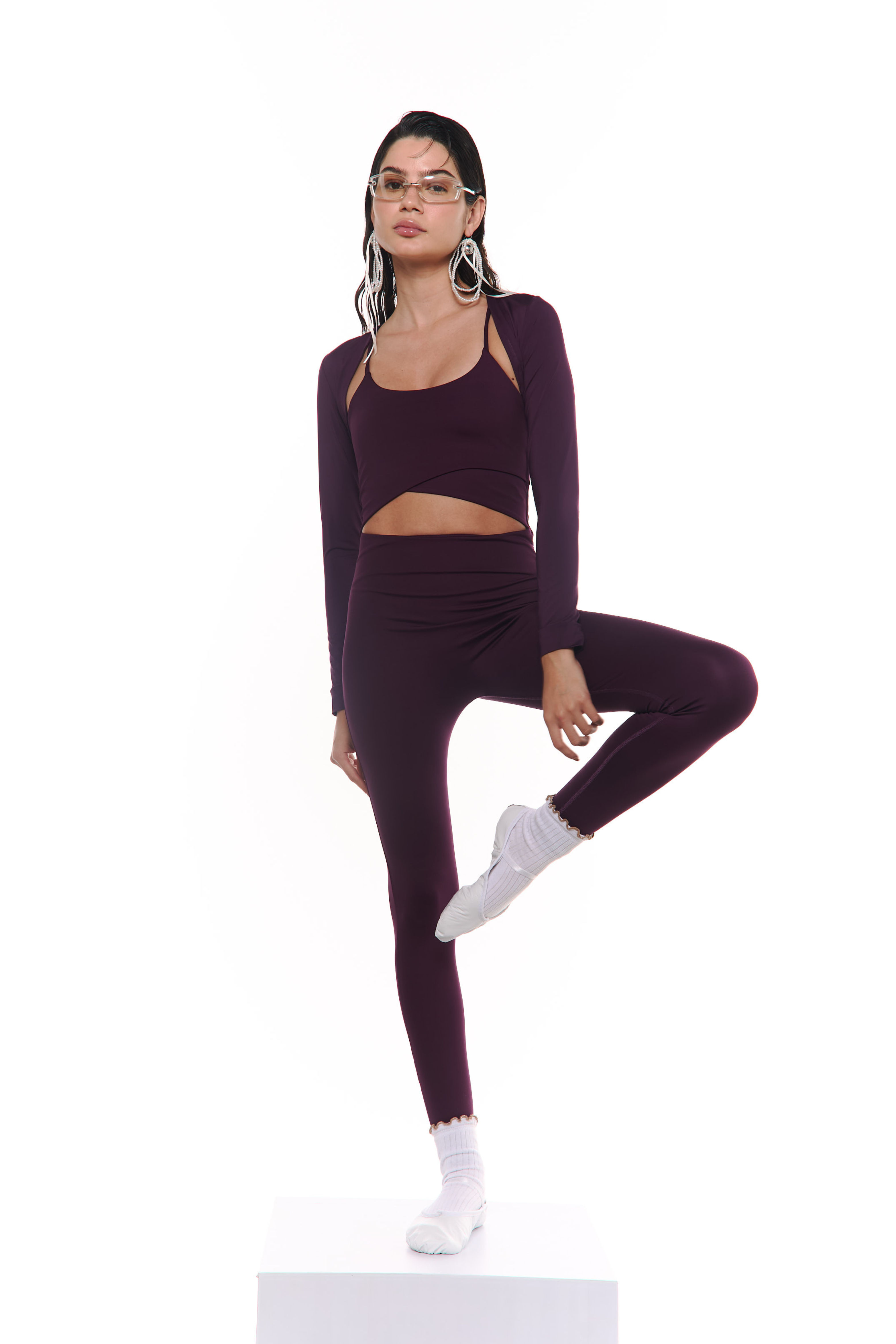 Pure Stamina One-Piece Berenjena