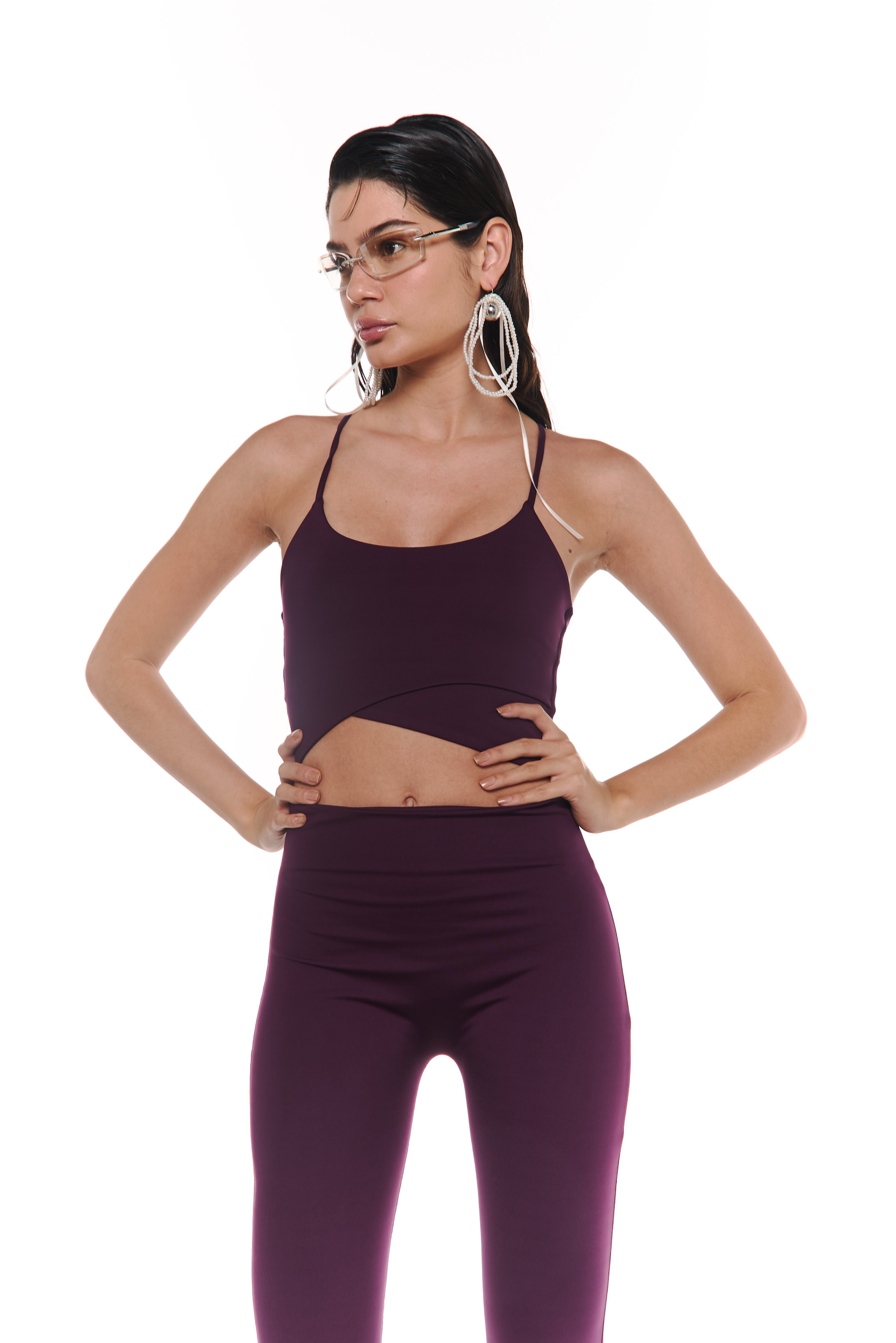 Pure Stamina One-Piece Berenjena