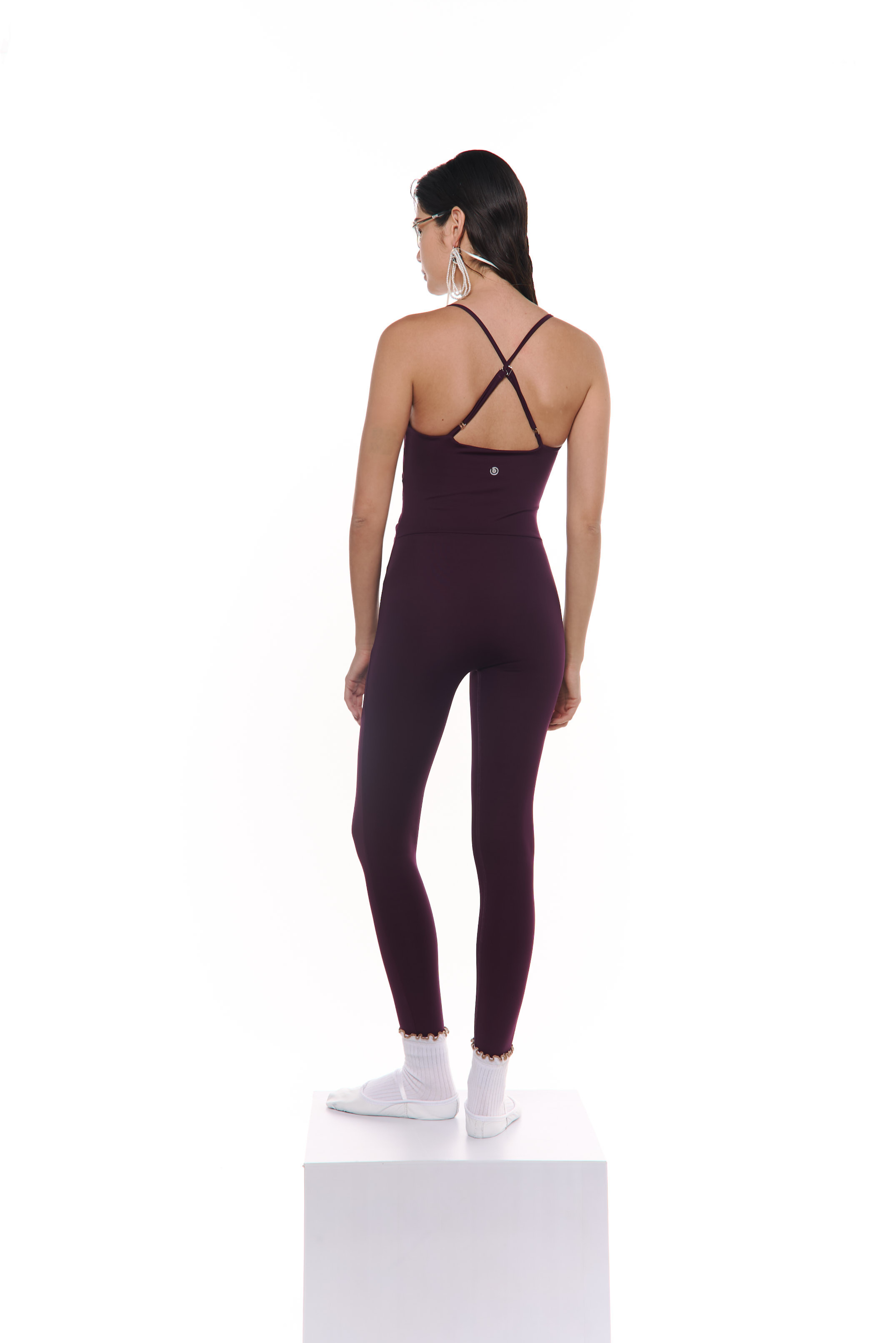 Pure Stamina One-Piece Berenjena