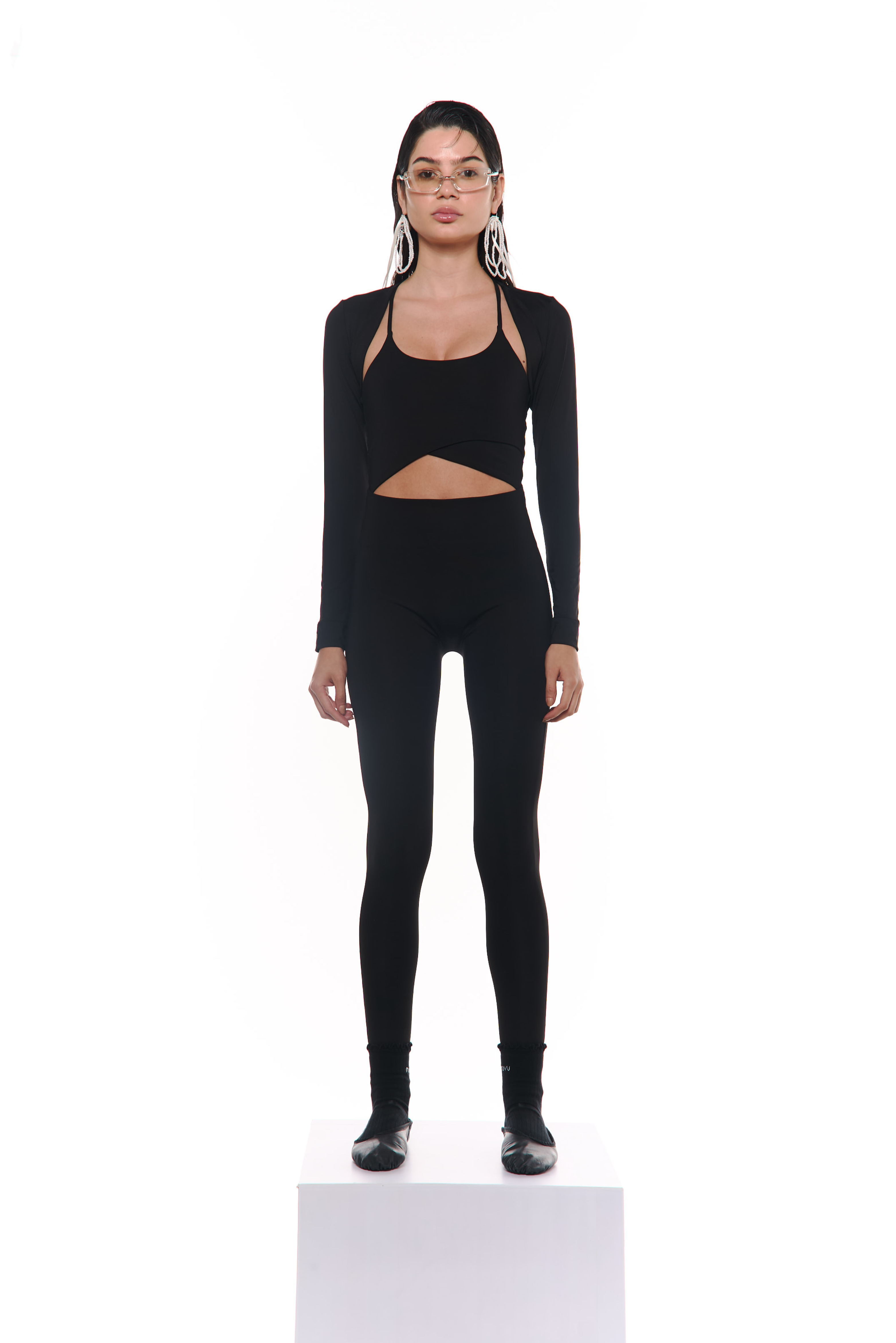 Pure Stamina One-Piece Negro