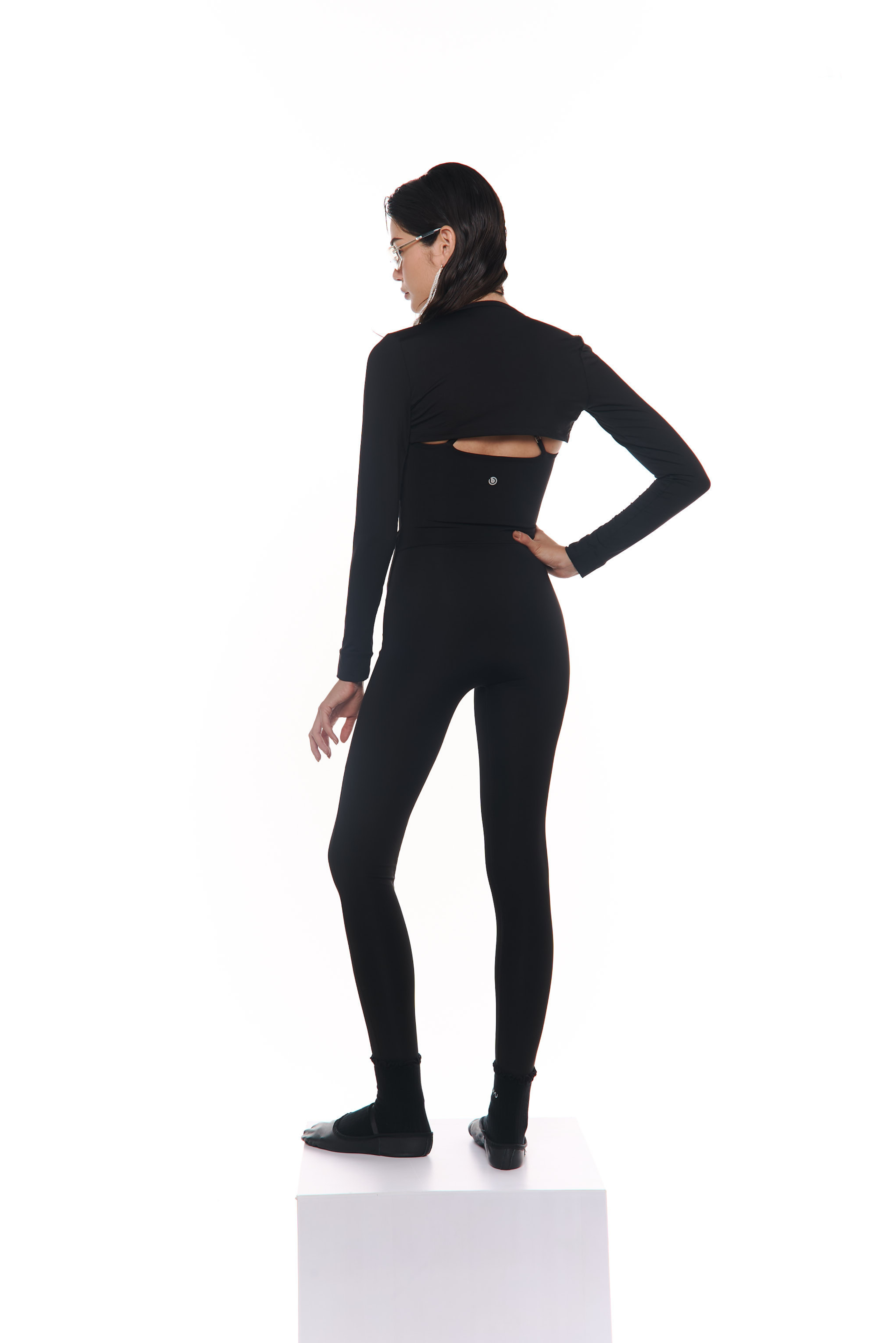 Pure Stamina One-Piece Negro