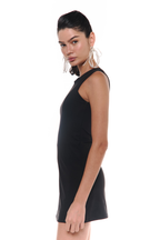 Fashion Brew Dress Negro