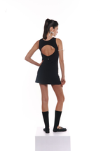 Fashion Brew Dress Negro