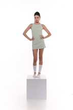 Fashion Brew Dress Verde salvia