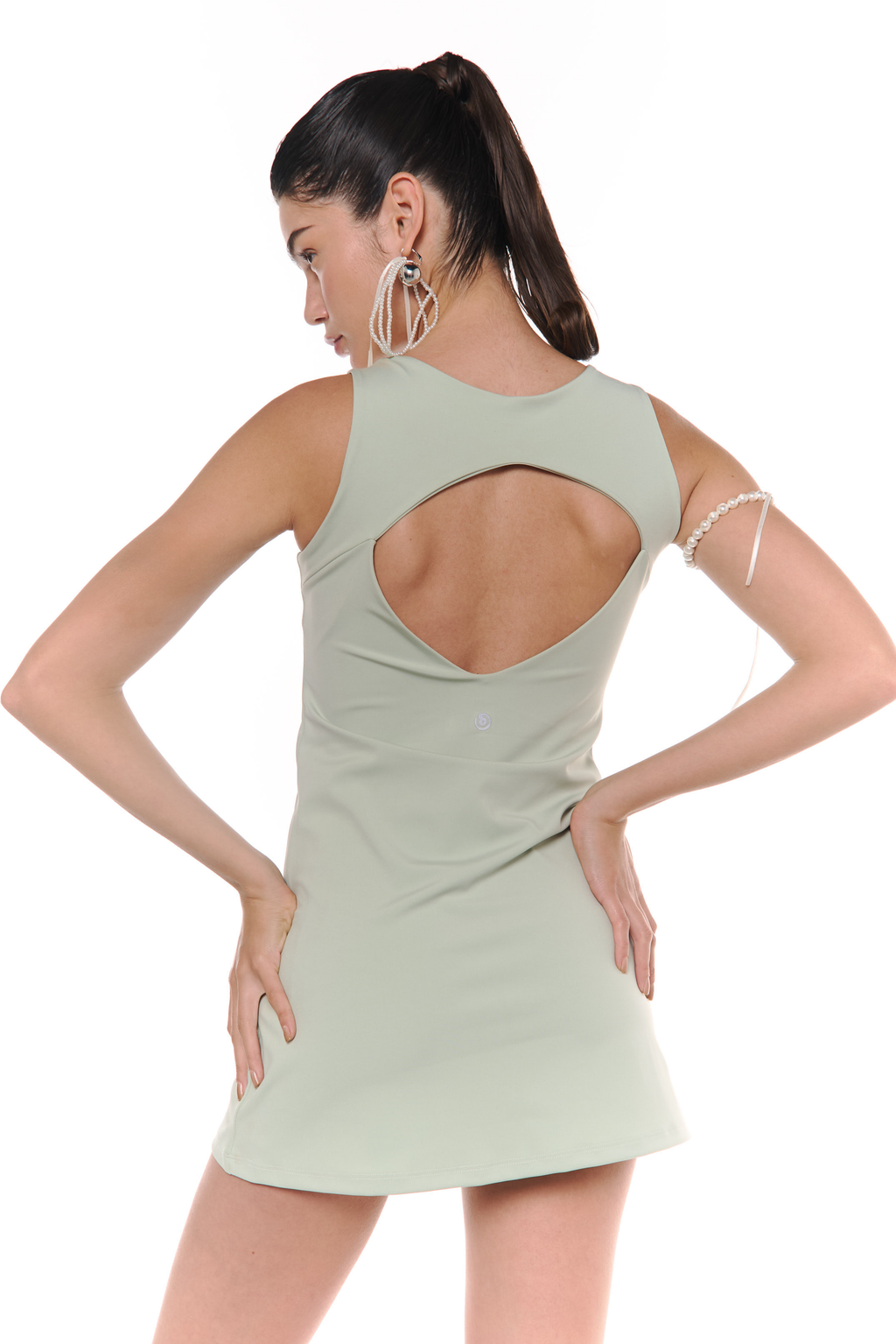 Fashion Brew Dress Verde salvia