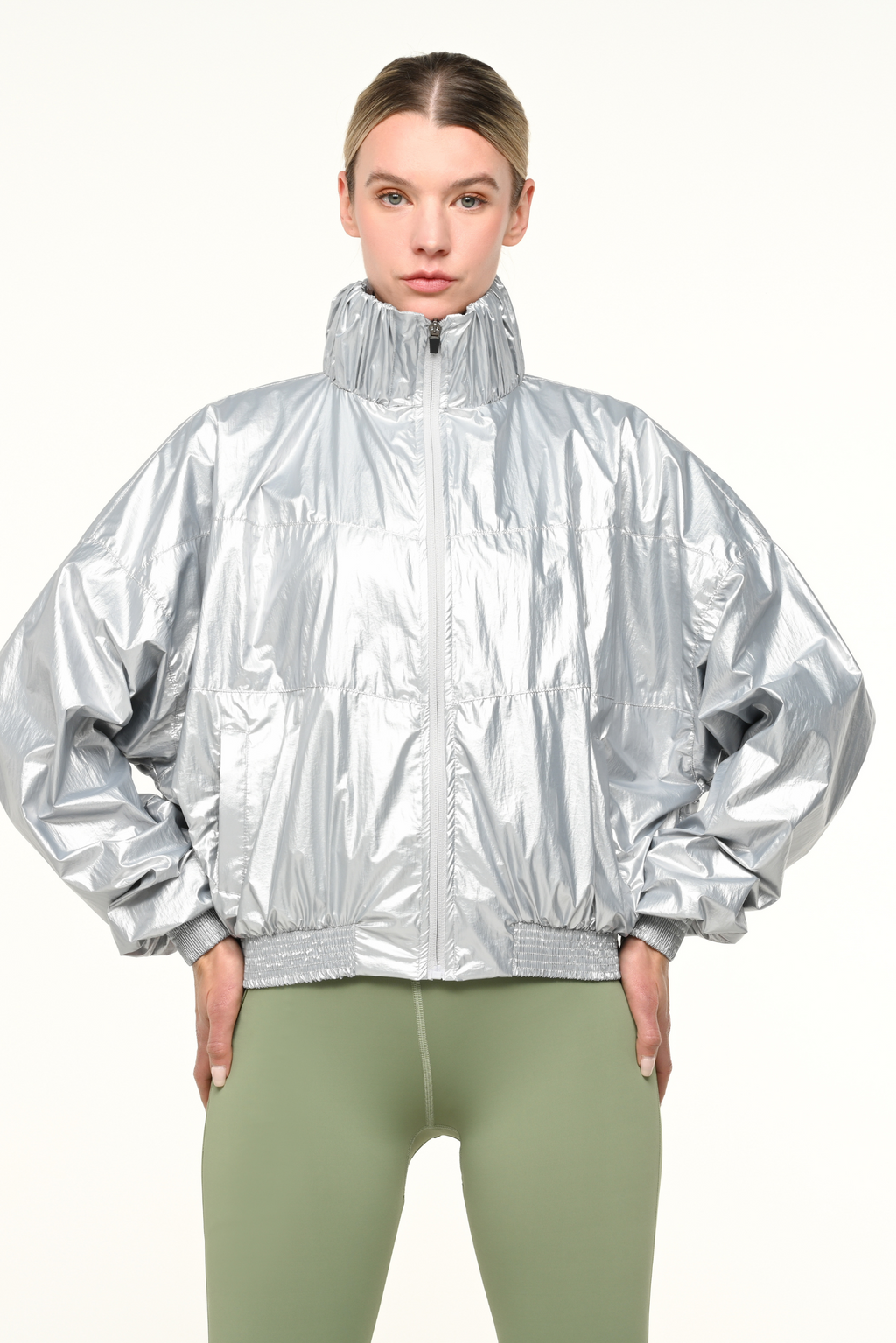 Chaqueta Sammy PLATEADA