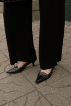 Pantalon basico bomull