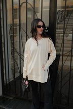 Hoodie basic oversize MOVU