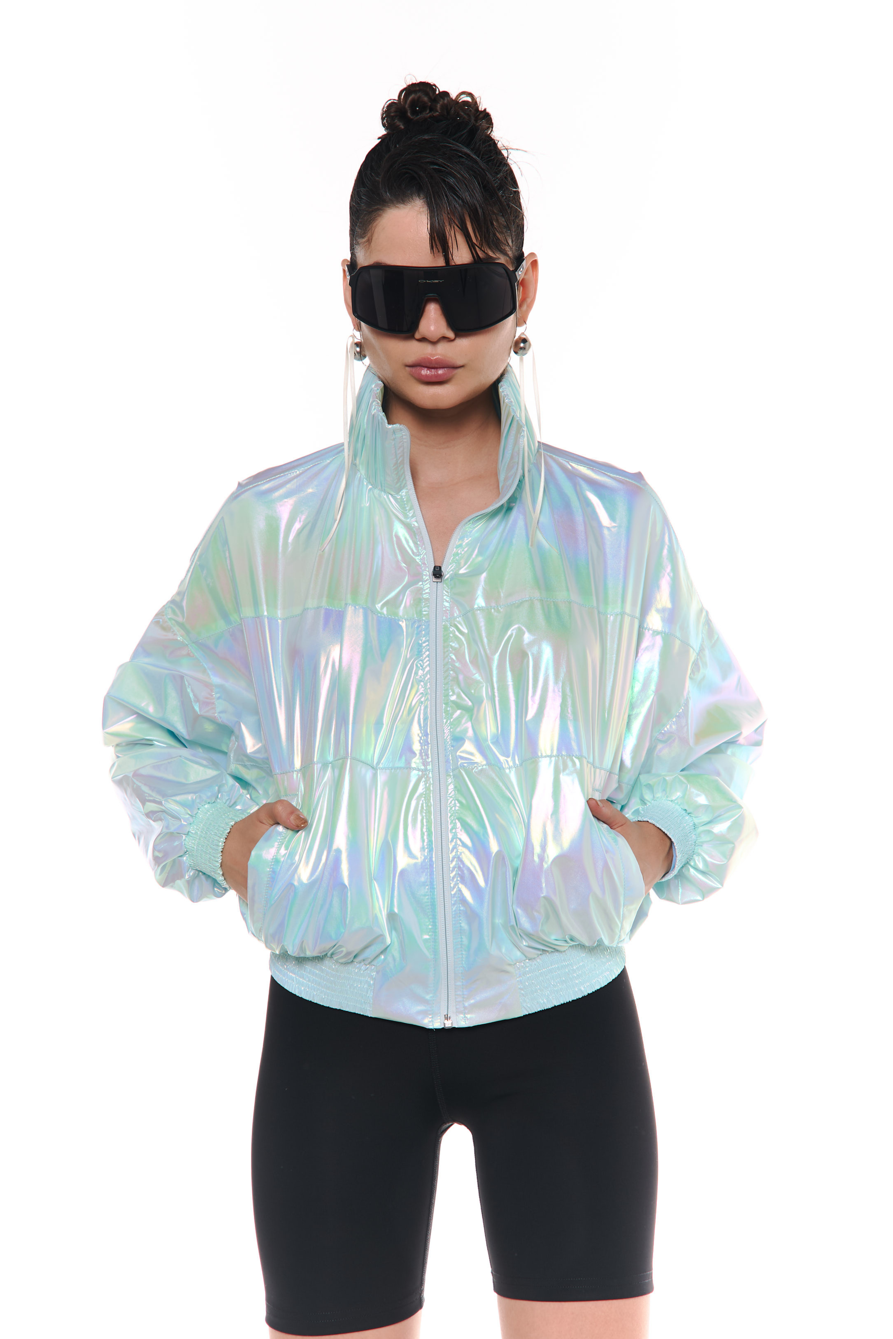 Chaqueta Sammy Azul tornasol