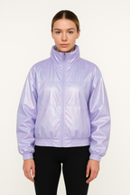 Chaqueta Sammy Lila tornasol