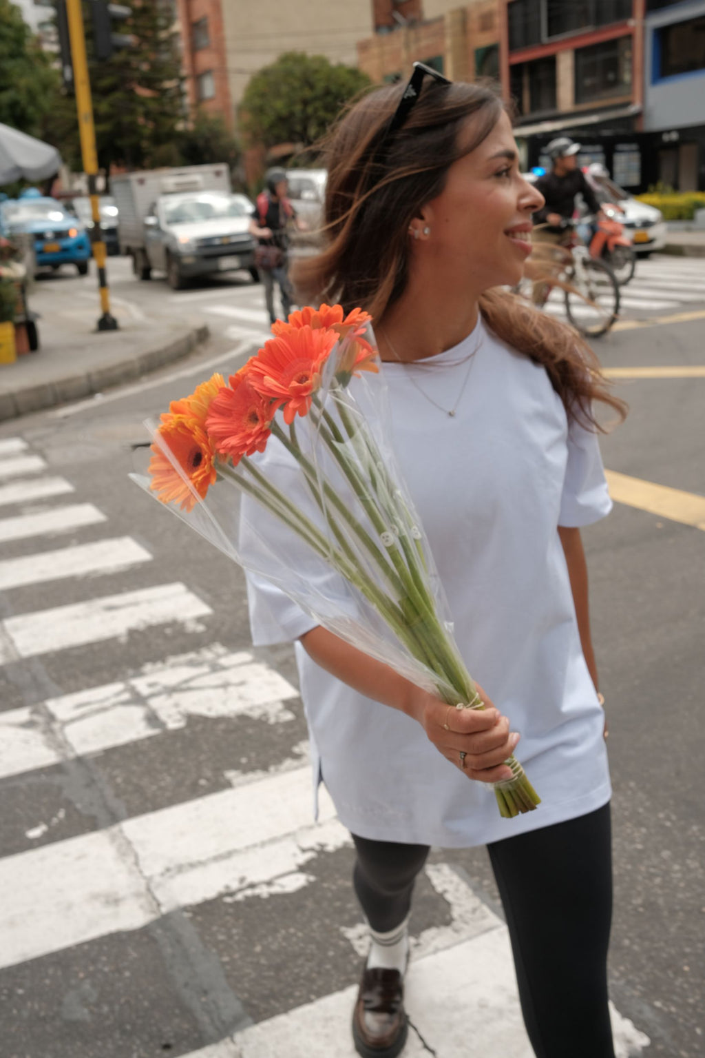 T-Shirt basic oversize