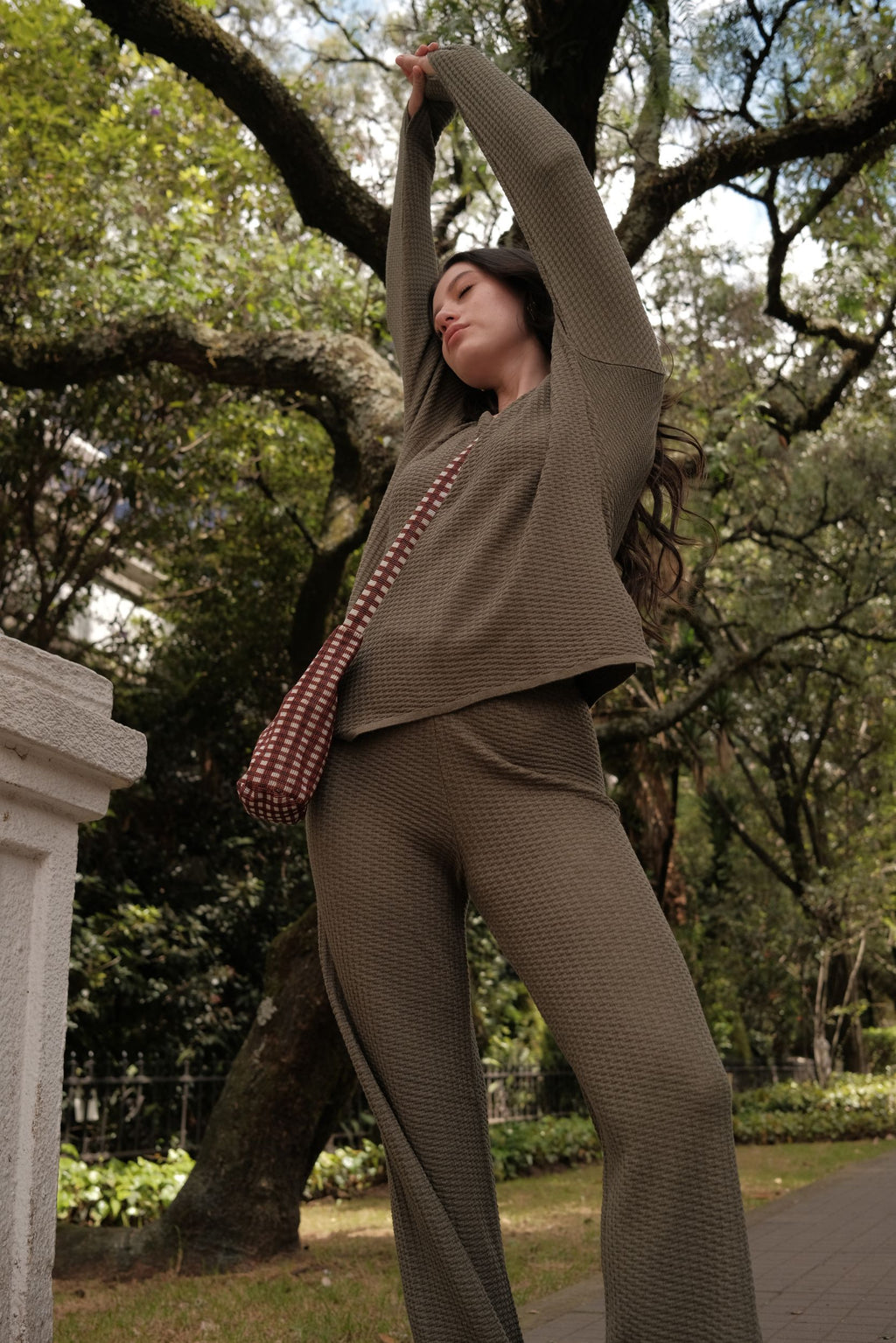 Pantalon basico bomull