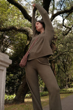 Pantalon basico bomull