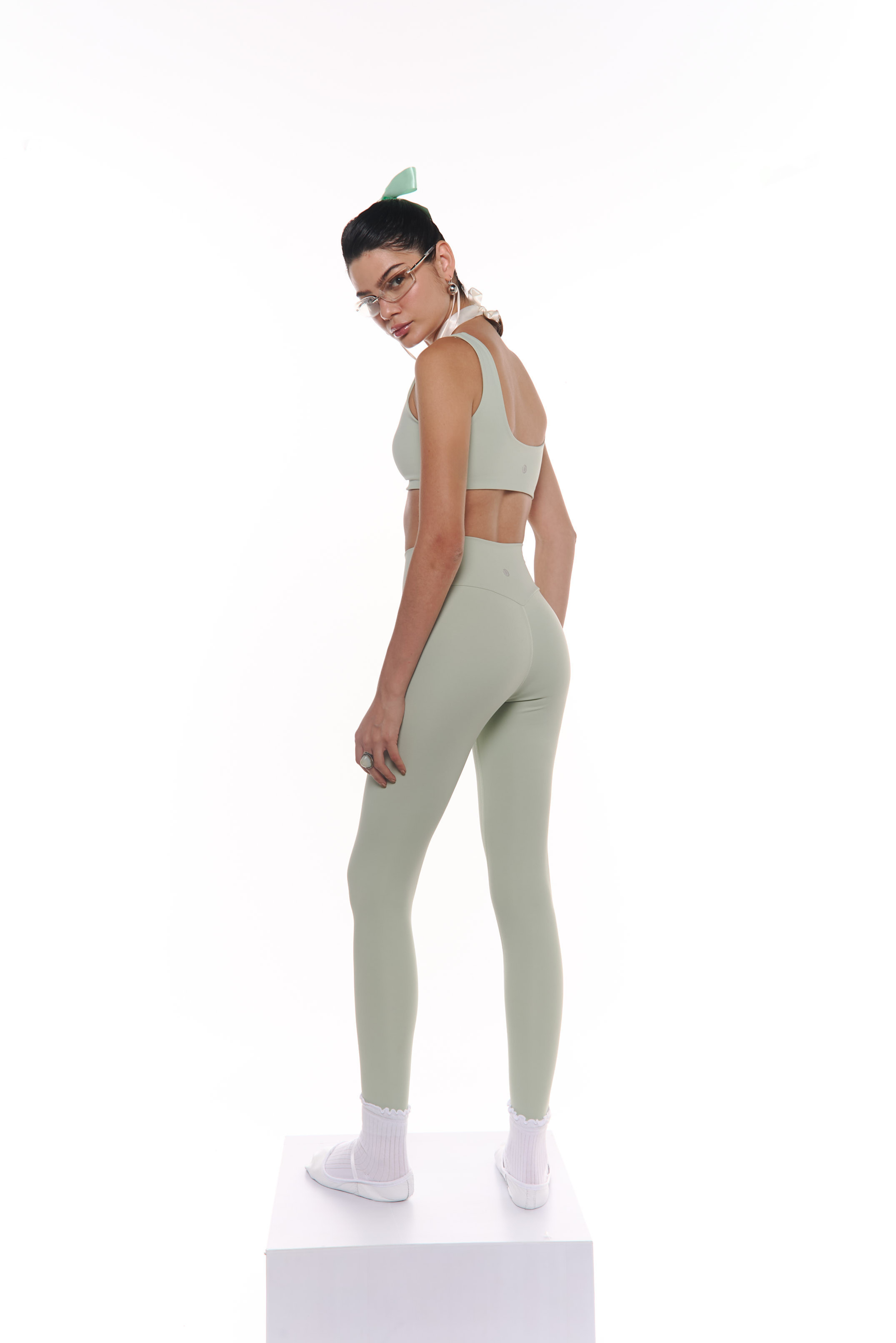 Vitamin C-ute Sport Bra Verde salvia