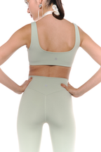 Vitamin C-ute Sport Bra Verde salvia