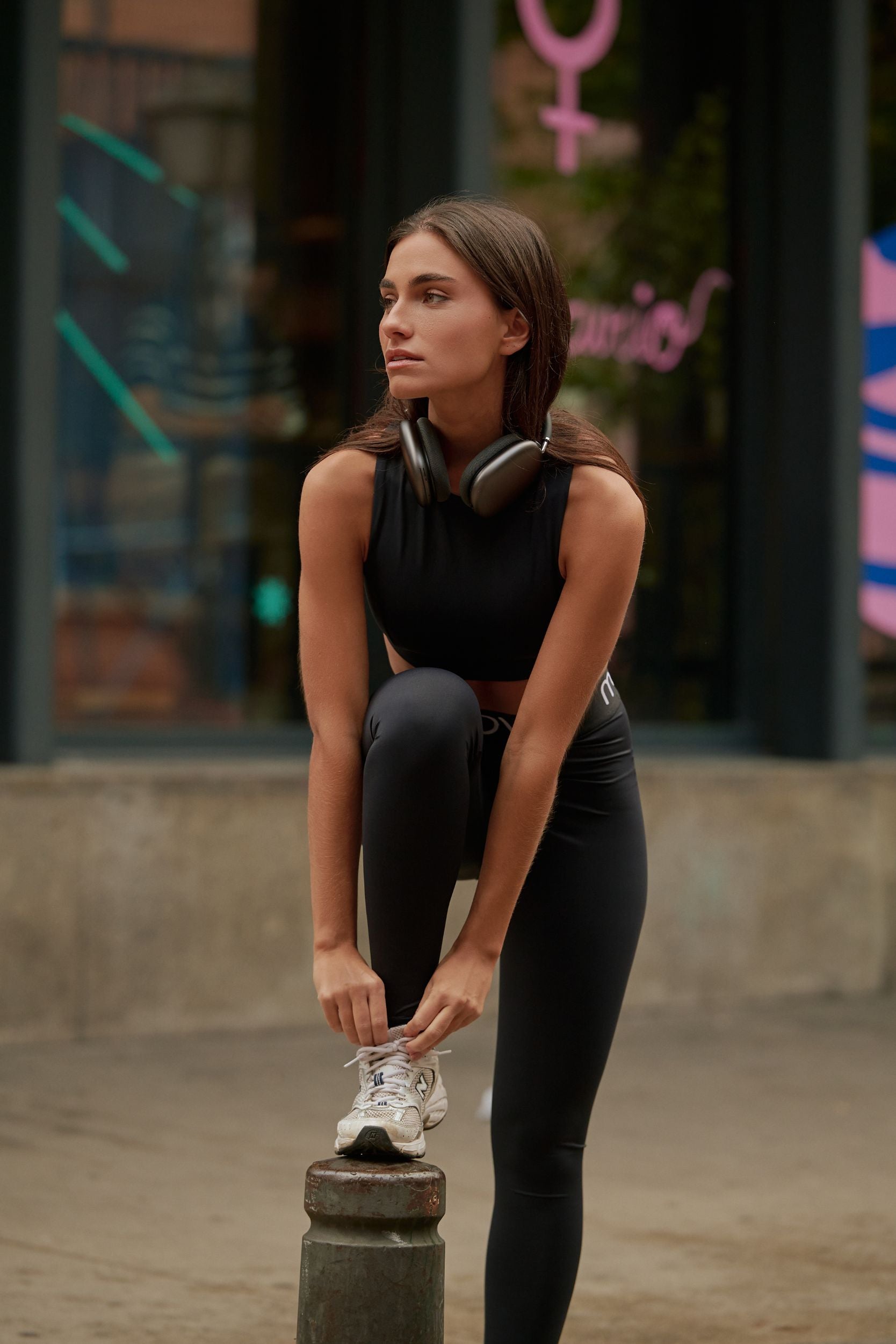 Top movu 360 ideal ProFit negro