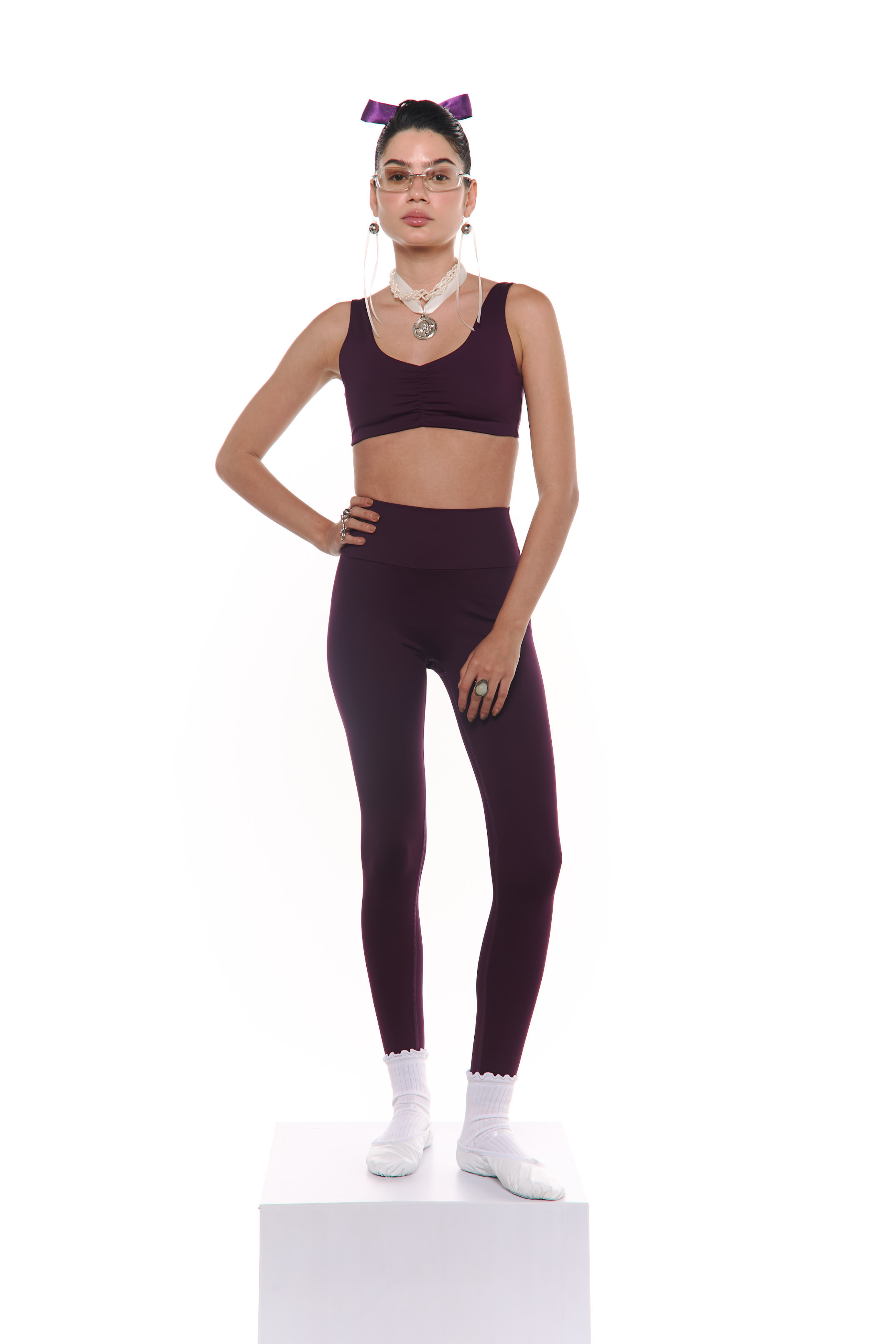 Vitamin C-ute Sport Bra Berenjena