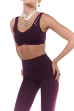 Vitamin C-ute Sport Bra Berenjena