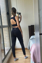 Sample legging negro S look 44