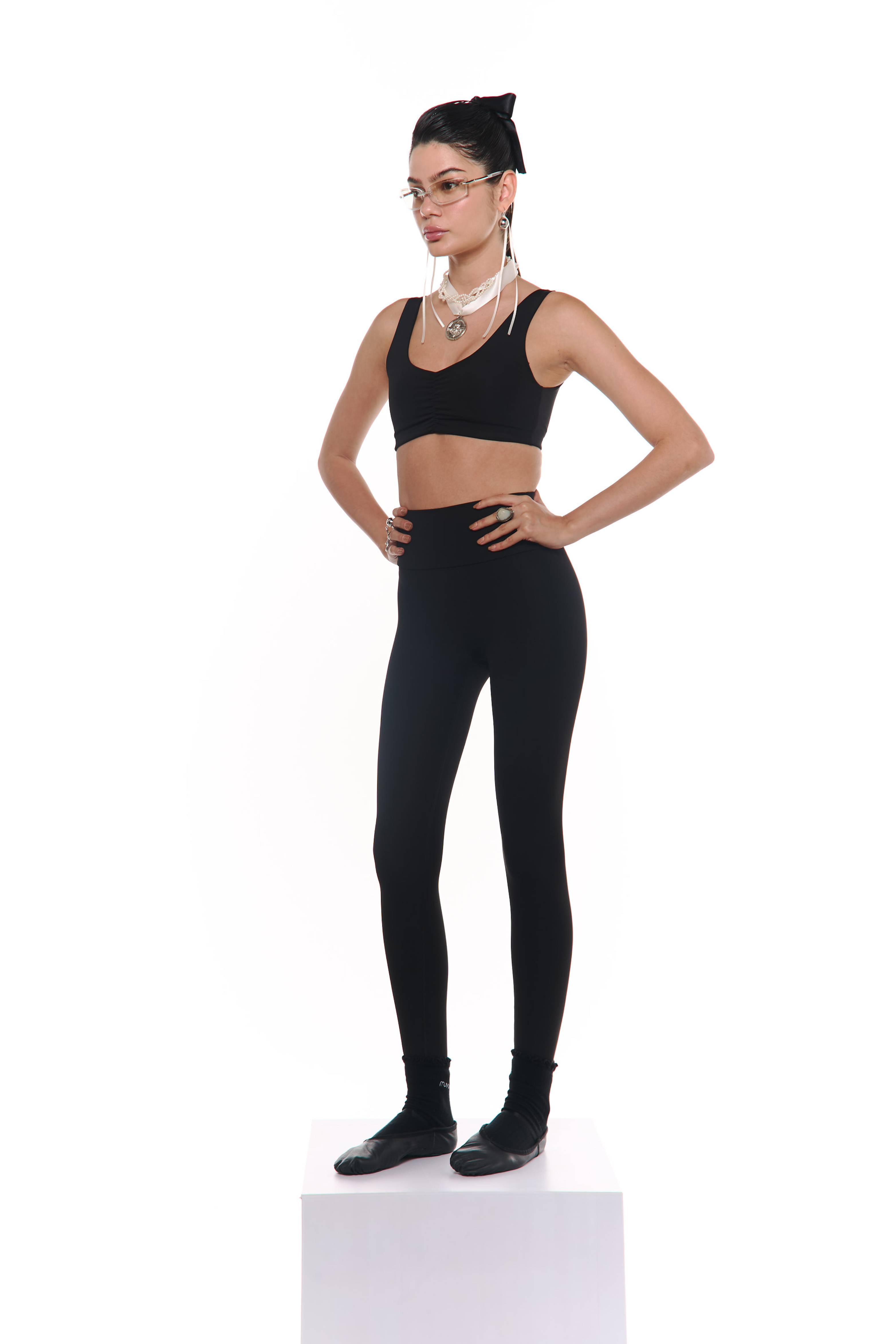 Vitamin C-ute Sport Bra Negro