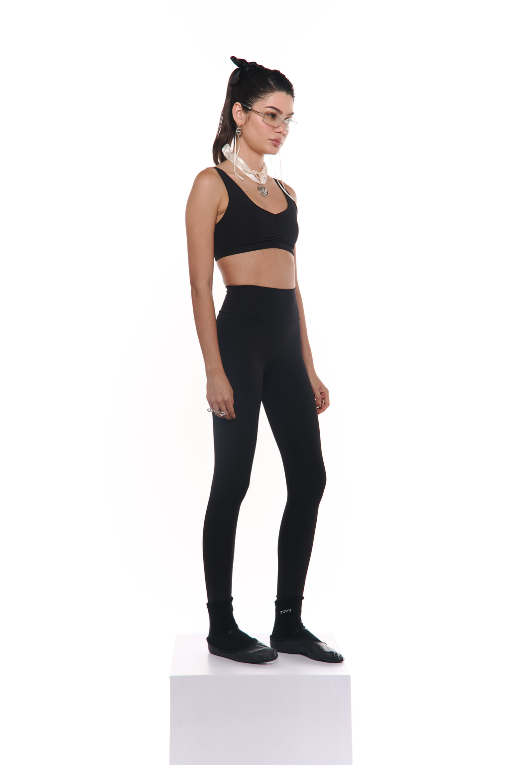 Vitamin C-ute Sport Bra Negro