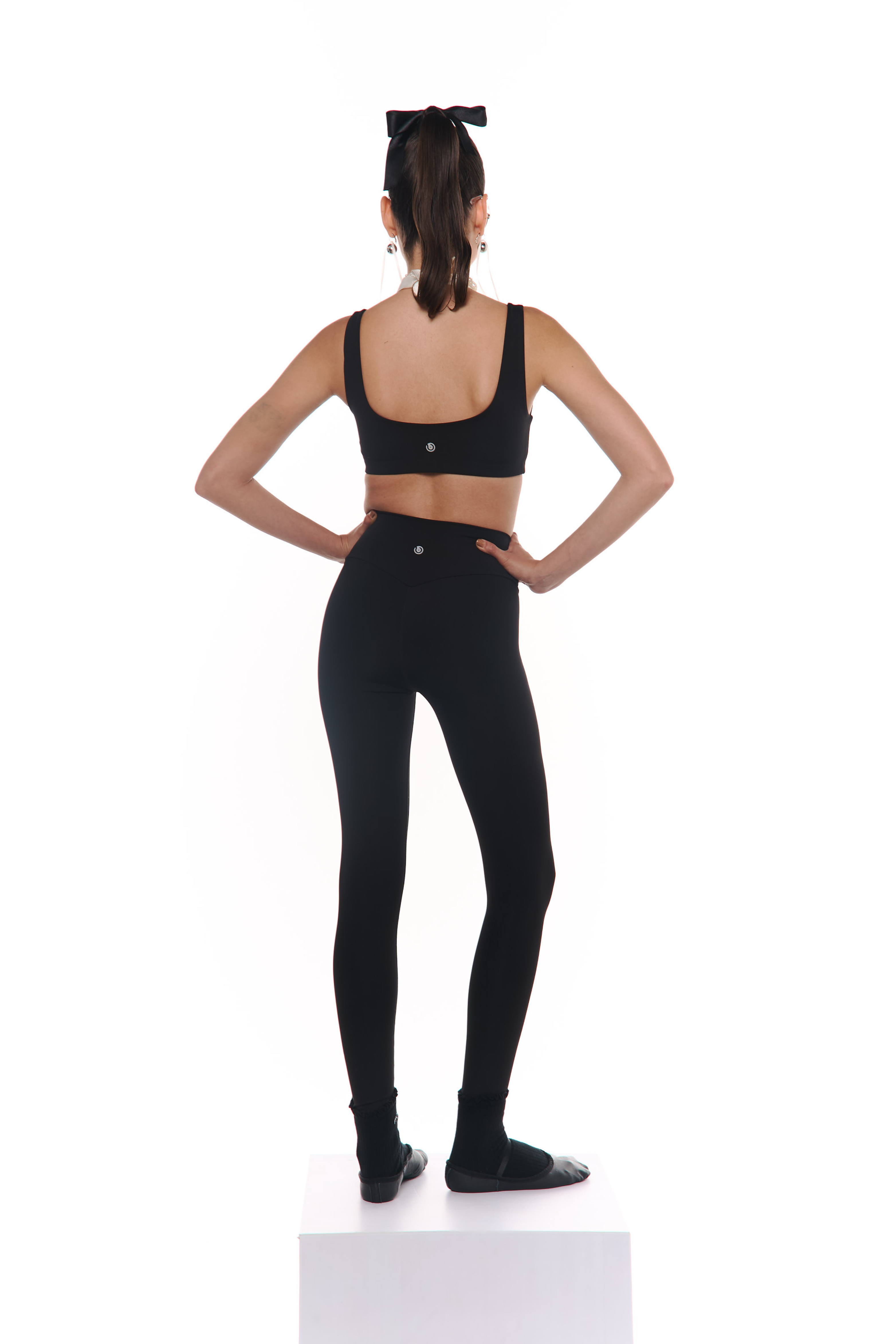 Pure Stamina Legging Negro