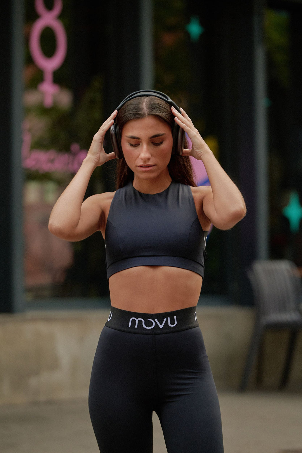 Top movu 360 ideal ProFit negro