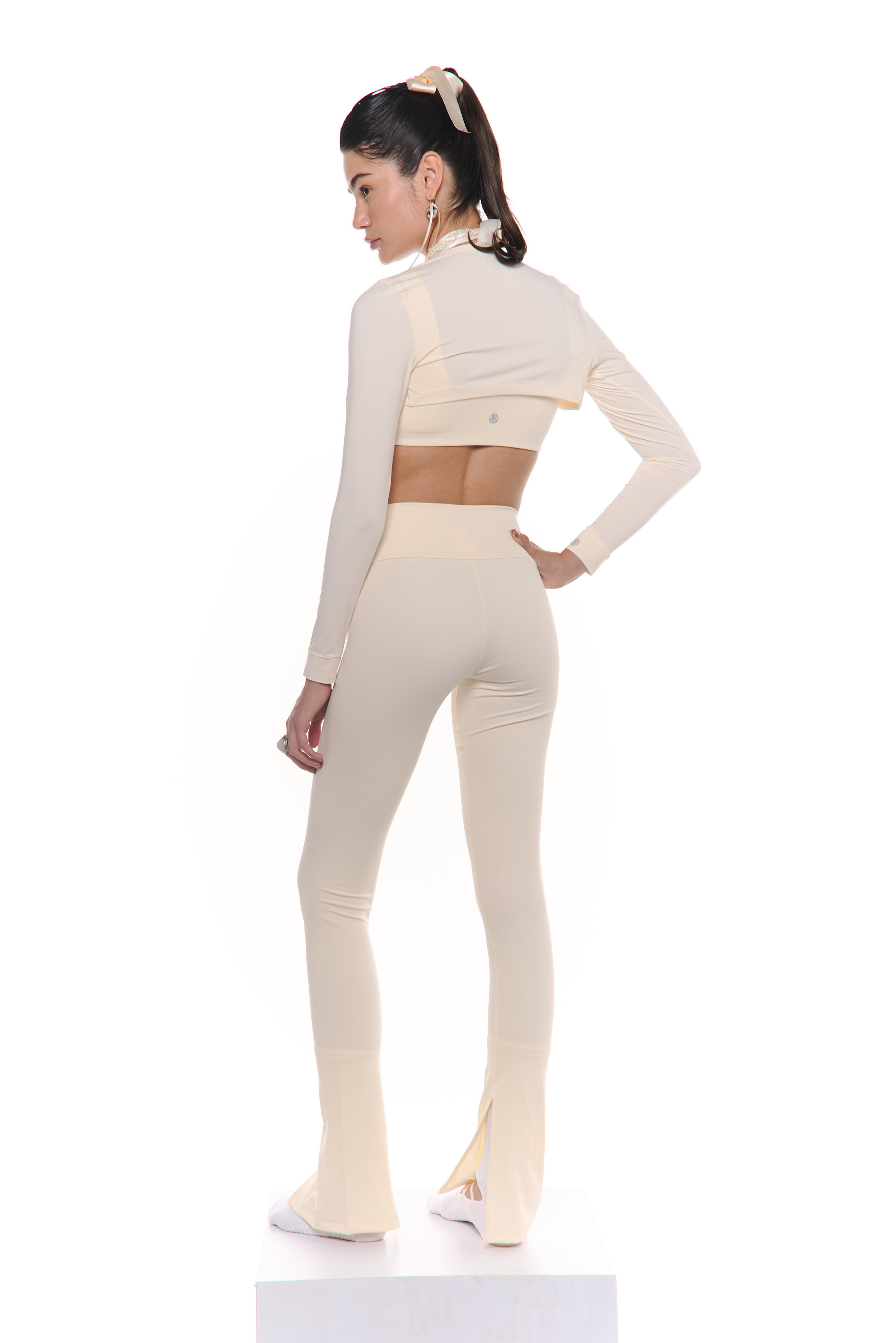 Vitamin C-ute Sport Bra Beige