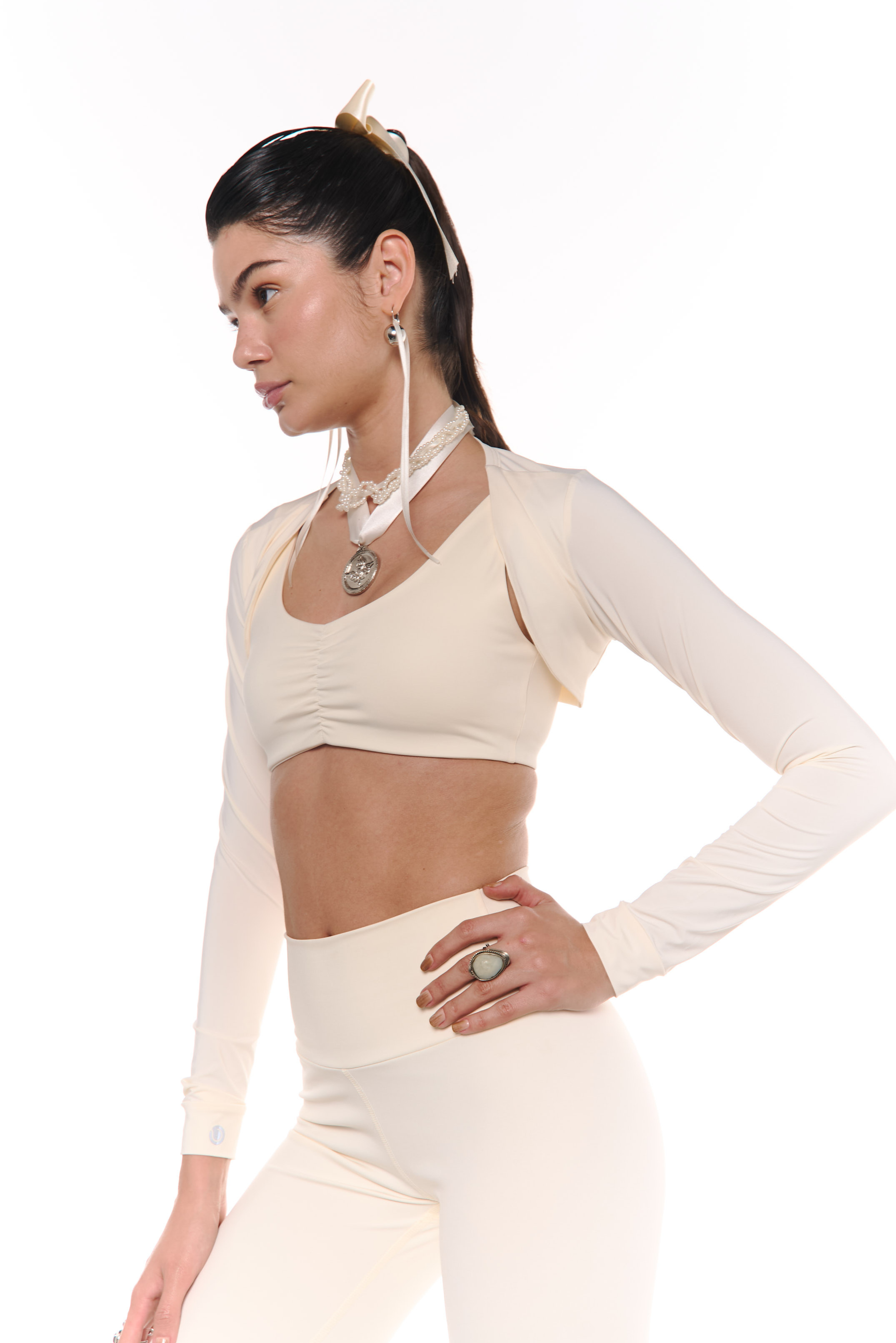 Vitamin C-ute Sport Bra Beige